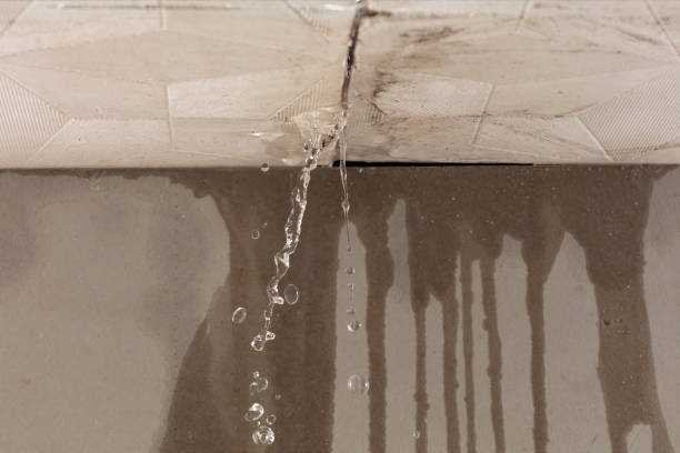 Professional Burst Pipe Cleanup technician working in Midlothian, VA